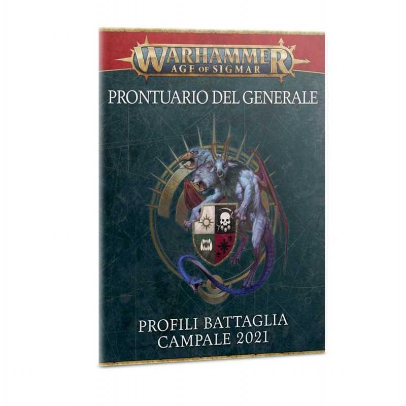 Warhammer Age Of Sigmar : Prontuario Del Generale Battaglie Campali 2021 (ITA) - 1UP