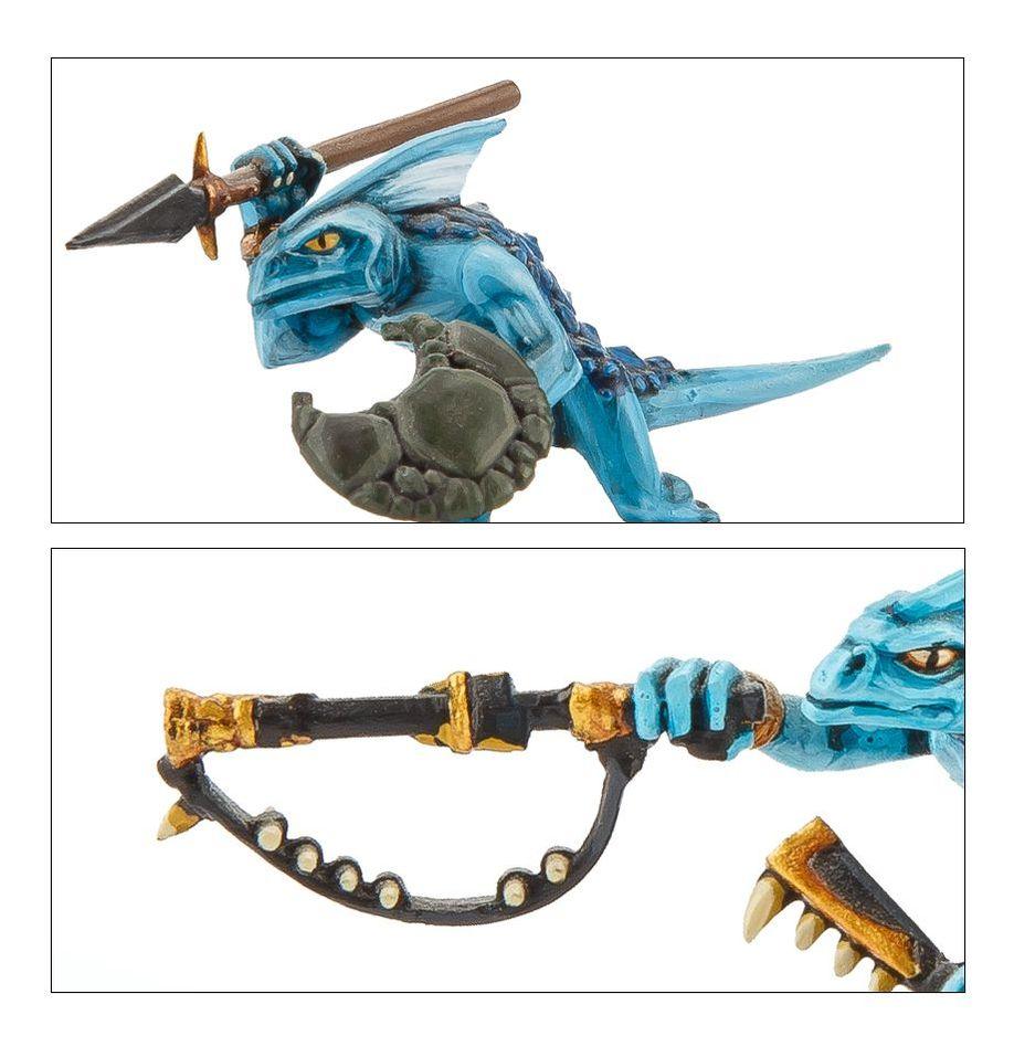 Warhammer Age Of Sigmar : Seraphon Skinks (ENG) - 1UP