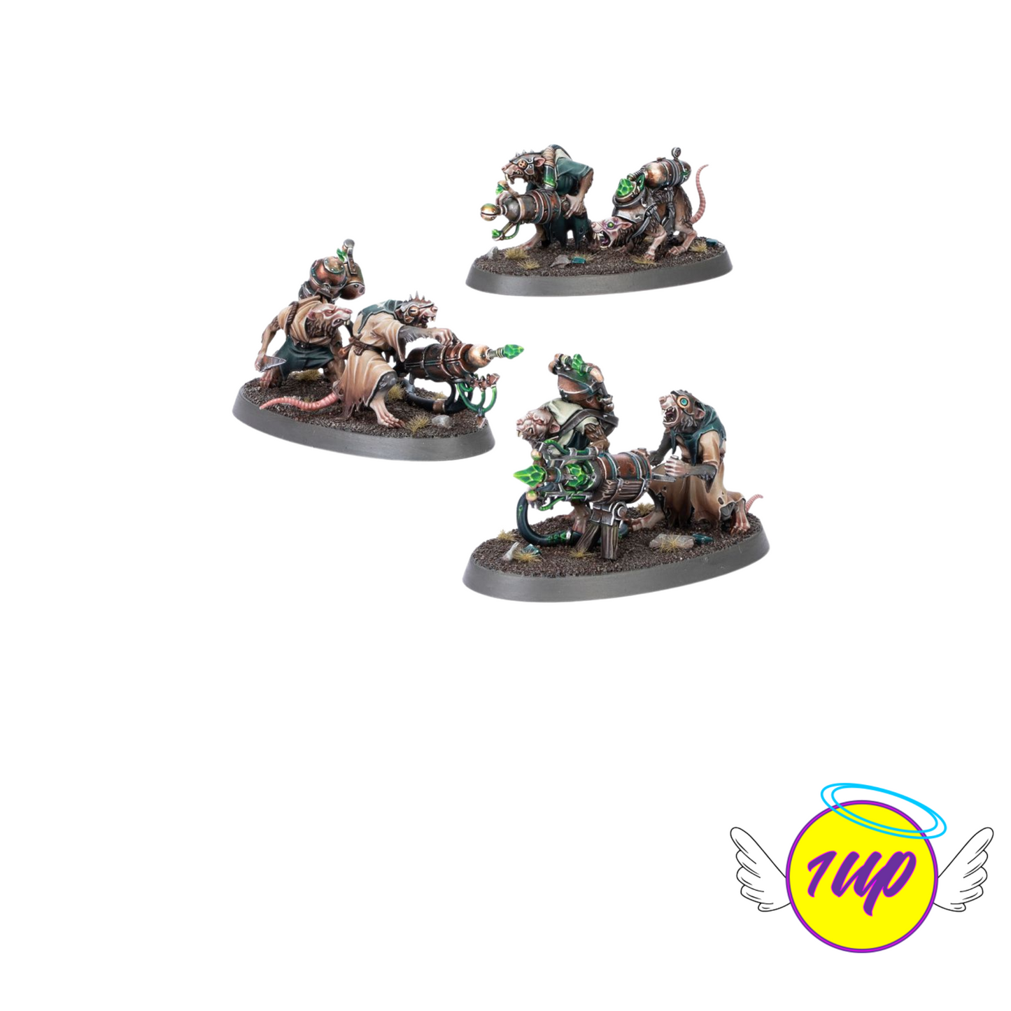 Warhammer Age Of Sigmar : Skaven Warpspark Weapon Battery (ENG)
