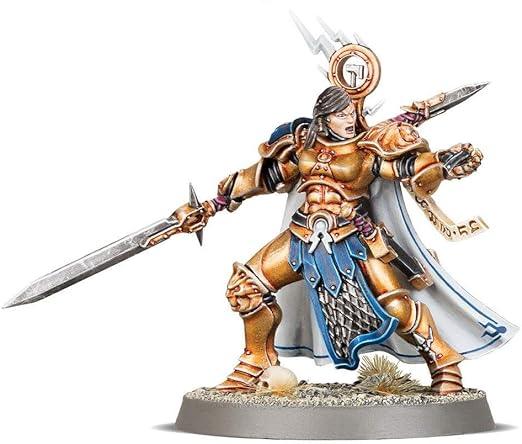 Warhammer Age Of Sigmar : Stormcast Eternals Knight - Questor Larissa Shadowstalker - 1UP