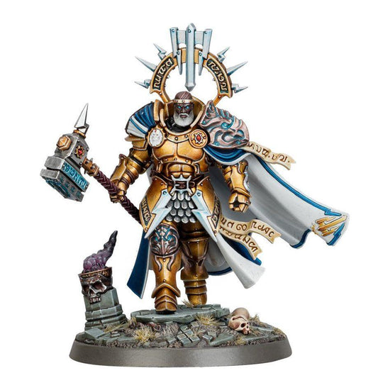 Warhammer Age Of Sigmar : Stormcast Eternals Lord - Commander Bastian Carthalos - 1UP