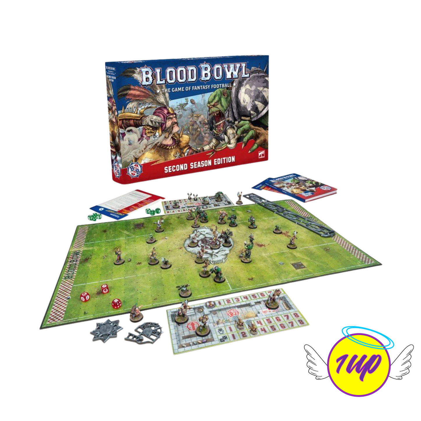 Warhammer Blood Bowl : Second Season Edition (ENG)