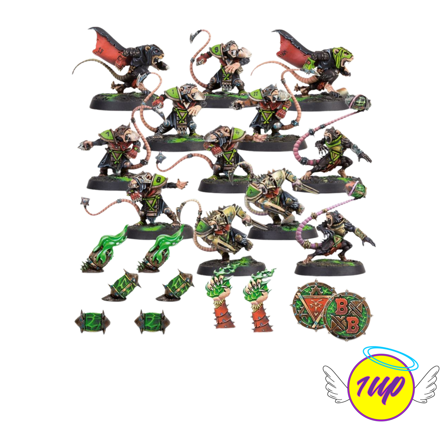 Warhammer Blood Bowl : Skaven Blood Bowl Team: The Skavenblight Scramblers (ENG)