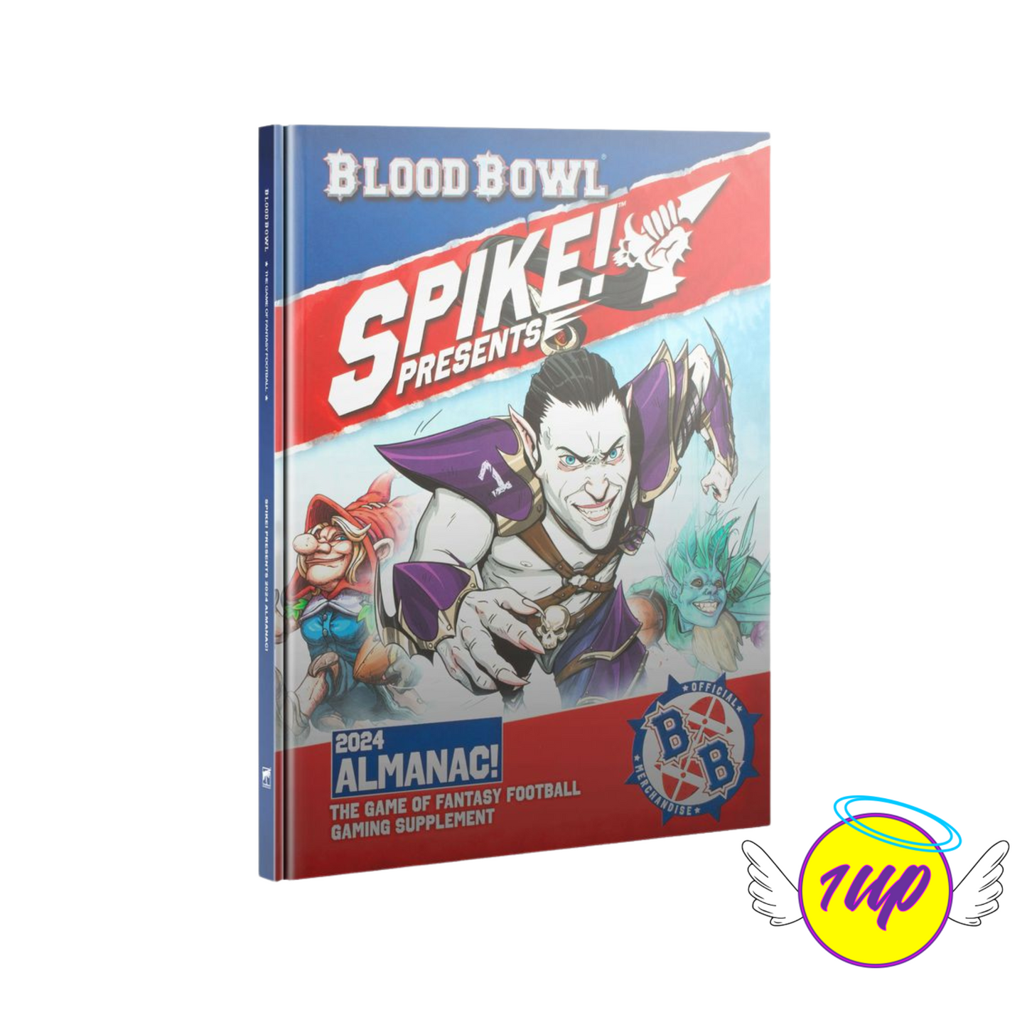 Warhammer Blood Bowl : Spike! Presents : 2024 Almanac! (ENG)