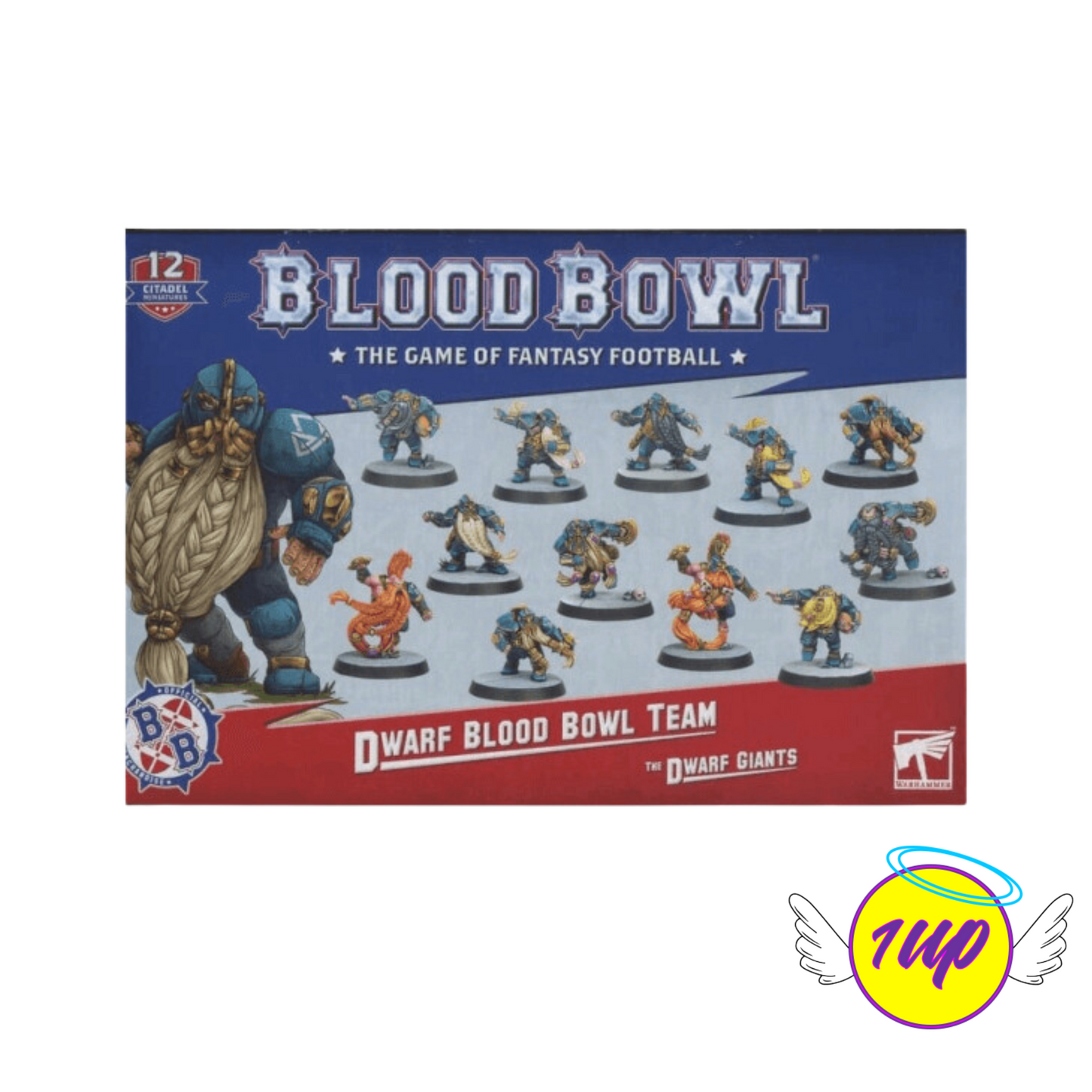 Blood Bowl : Dwarf Blood Bowl Team The Dwarf Giants (ENG)