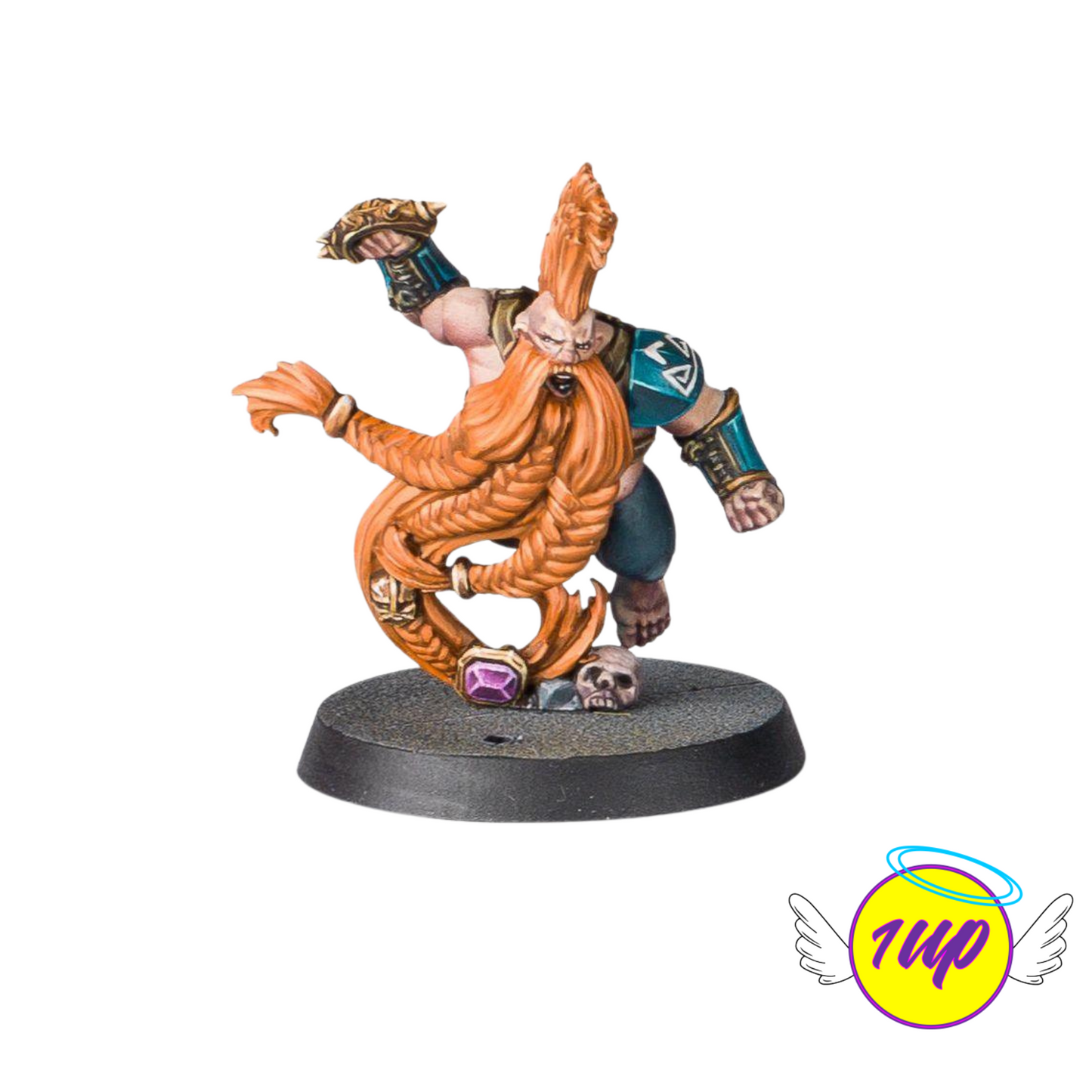 Blood Bowl : Dwarf Blood Bowl Team The Dwarf Giants (ENG)