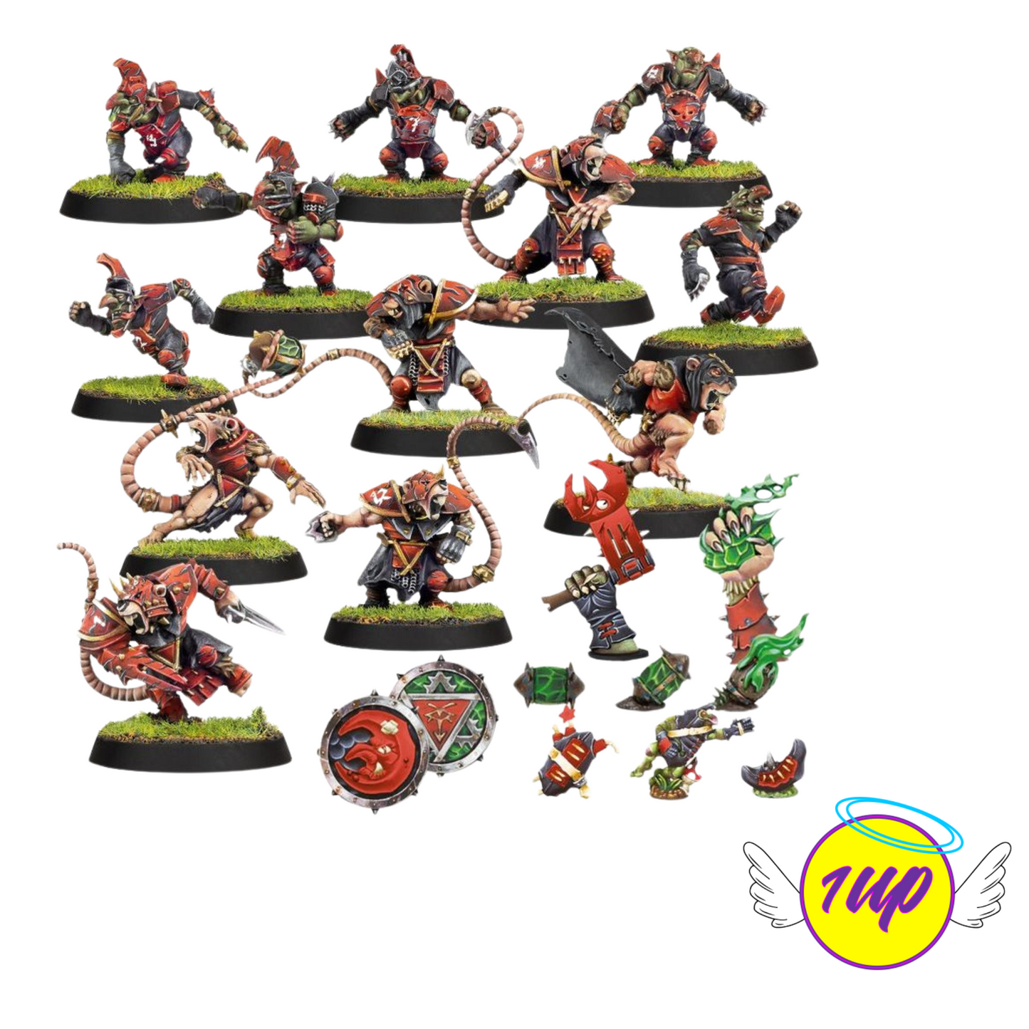 Warhammer Blood Bowl : Underworld Denizens Blood Bowl Team : The Underworld Creepers (ENG)