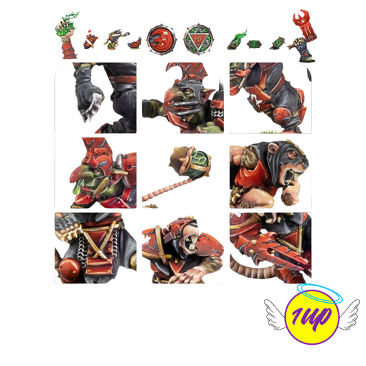 Warhammer Blood Bowl : Underworld Denizens Blood Bowl Team : The Underworld Creepers (ENG)