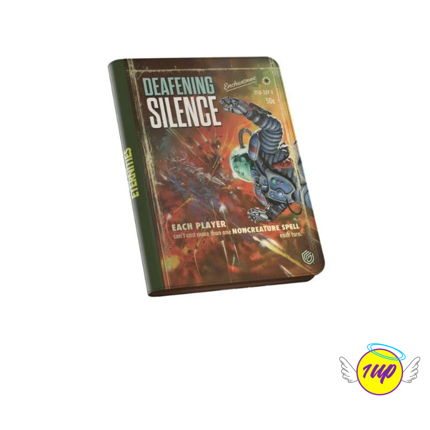 Zipfolio 360 Xenoskin Magic Edge Of Eternities : Deafening Silence (Ultimate Guard)