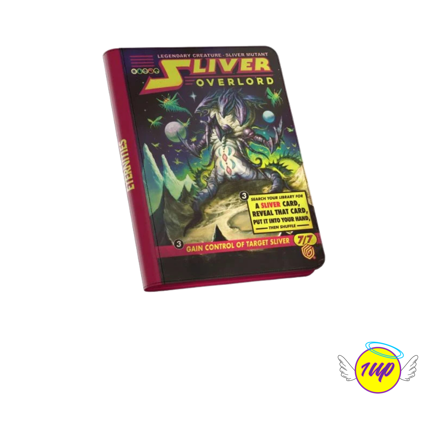 Zipfolio 360 Xenoskin Magic Edge Of Eternities : Sliver Overlord (Ultimate Guard)