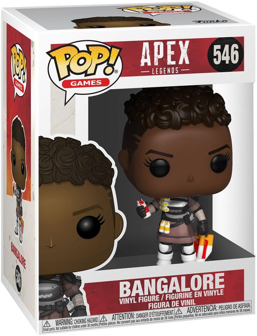Funko Pop ! Apex Legends : Bangalore (546) - 1UP
