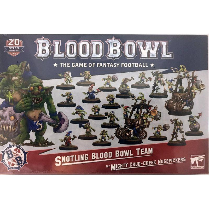 Blood Bowl : Snotling Blood Bowl Team The Mighty Crud - Creek Nosepickers (ENG) - 1UP