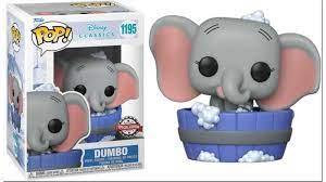 Funko Pop ! Disney Classics : Dumbo (1195) - 1UP