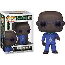 Funko Pop ! The Matrix Resurrections Morpheus (1174) - 1UP