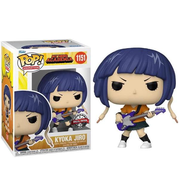 Funko Pop ! My Hero Academia : Kyoka Jiro (1151) - 1UP