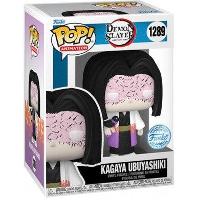 Funko Pop ! Demon Slayer : Kagaya Ubuyashiki (1289) - 1UP