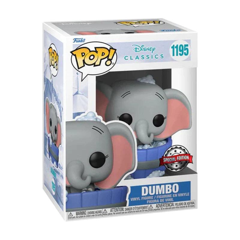 Funko Pop ! Disney Classics : Dumbo (1195) - 1UP