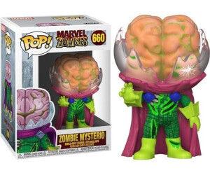 Funko Pop ! Marvel Zombies : Zombie Mysterio (660) - 1UP