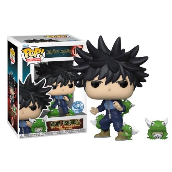 Funko Pop ! Jujutsu Kaisen : Megumi Fushiguro With Toads (1119) - 1UP