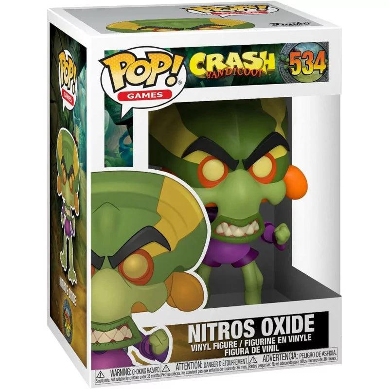 Funko Pop ! Crash Bandicoot : Nitros Oxide (534) - 1UP