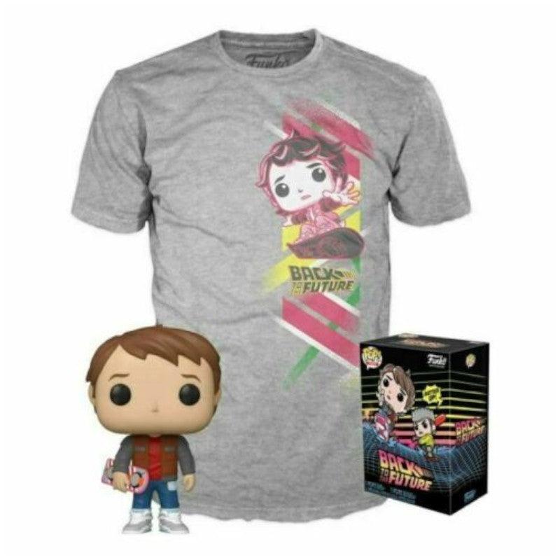 Funko Pop & Tees ! Back To The Future - 1UP