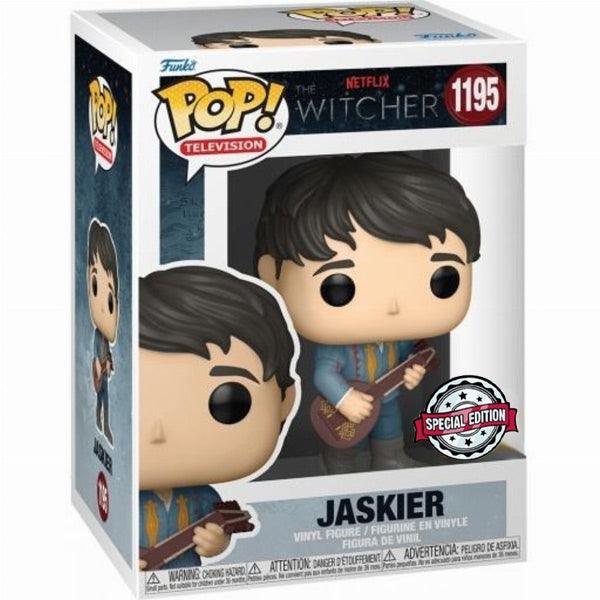 Funko Pop ! The Witcher : Jaskier (1195) - 1UP