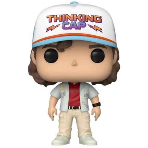 Funko Pop ! Stranger Things : Dustin (1247) - 1UP