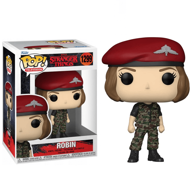 Funko Pop ! Stranger Things: Robin (1299) - 1UP