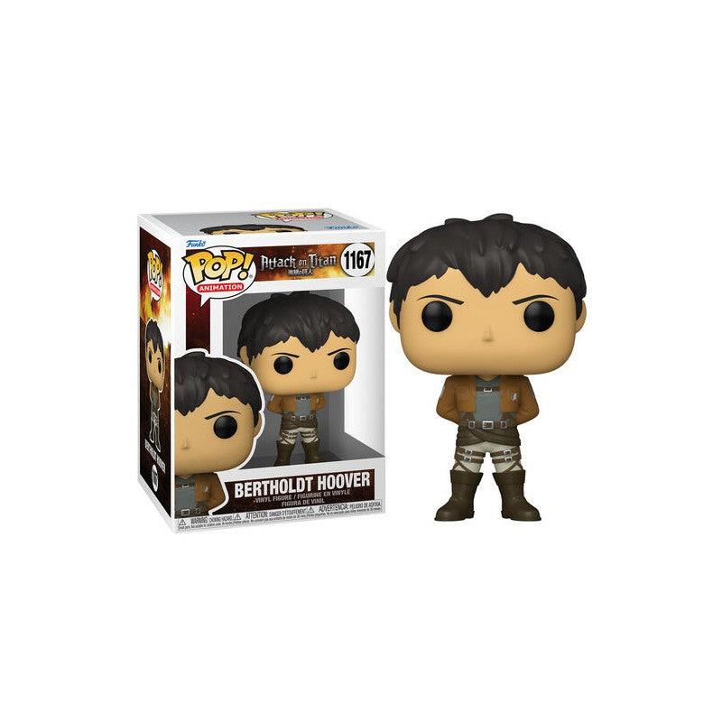 Funko Pop ! Attack On Titan : Bertholdt Hoover (1167) - 1UP
