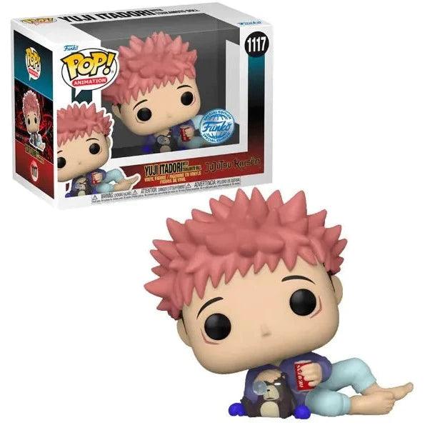 Funko Pop ! Jujutsu Kaisen : Yuji Itadori (1117) - 1UP