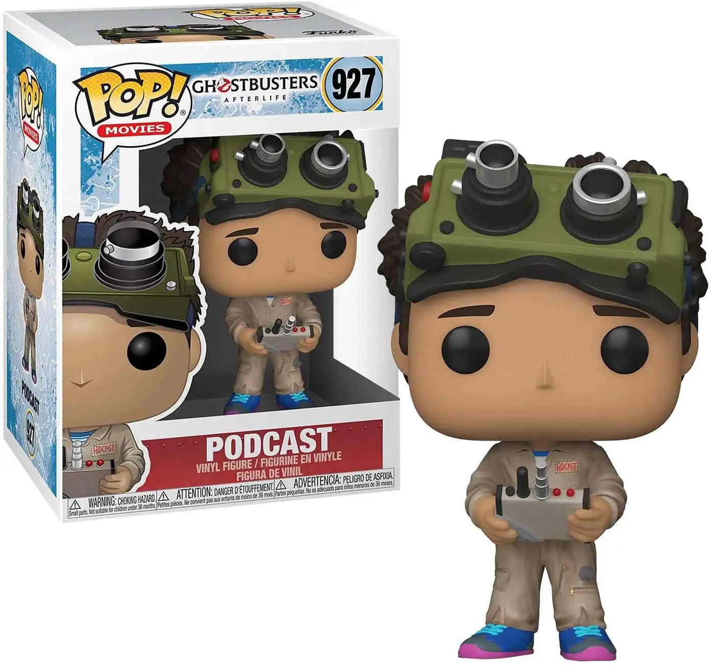 Funko Pop ! Ghostbusters Afterlife : Podcast (927) - 1UP