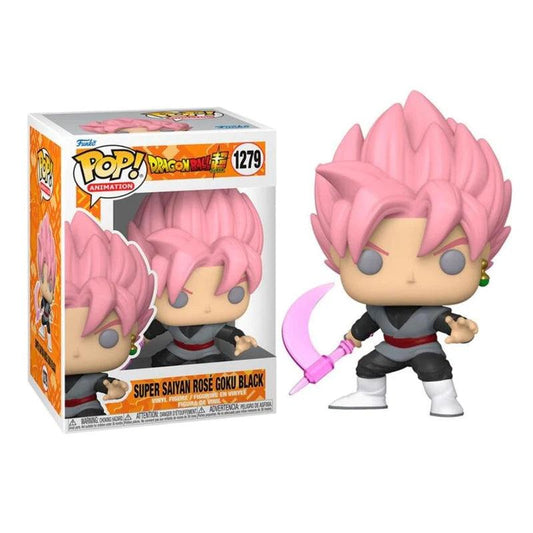 Funko Pop ! Dragon Ball : Super Sayan Rosè Goku Black (1279) - 1UP