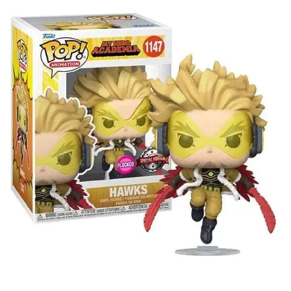 Funko Pop ! My Hero Academia : Hawks (1147) - 1UP