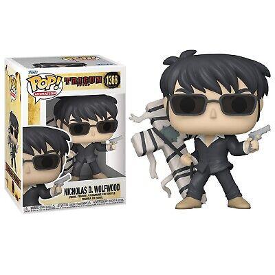 Funko Pop ! Trigun : Nicholas D. Wolfwood (1366) - 1UP
