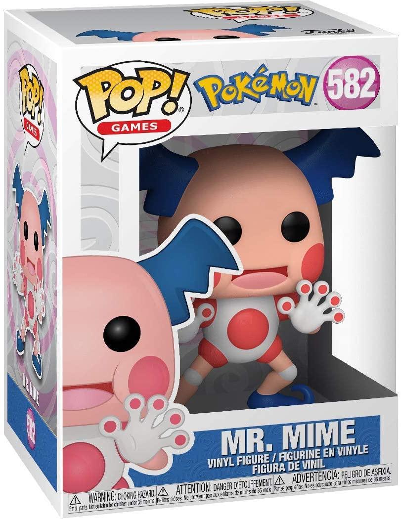 Funko Pop ! Pokemon - Mr. Mime (582) - 1UP