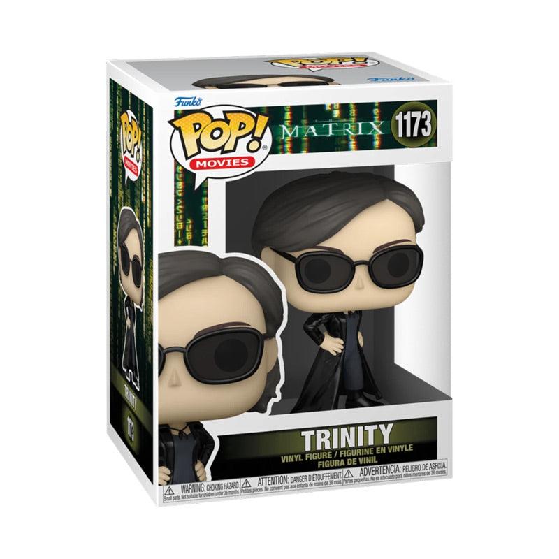 Funko Pop ! The Matrix Resurrections : Trinity (1173) - 1UP