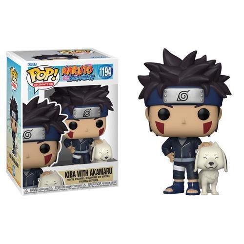 Funko Pop ! Naruto - Shippuden : Kiba With Akamaru (1194) - 1UP