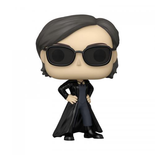 Funko Pop ! The Matrix Resurrections : Trinity (1173) - 1UP