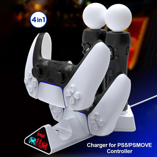Ipega Charging Station PS5 and P-Move Controllers - 1UP
