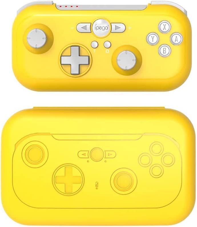 Ipega Mini Controller Bluetooth Giallo PG-SW021A - 1UP