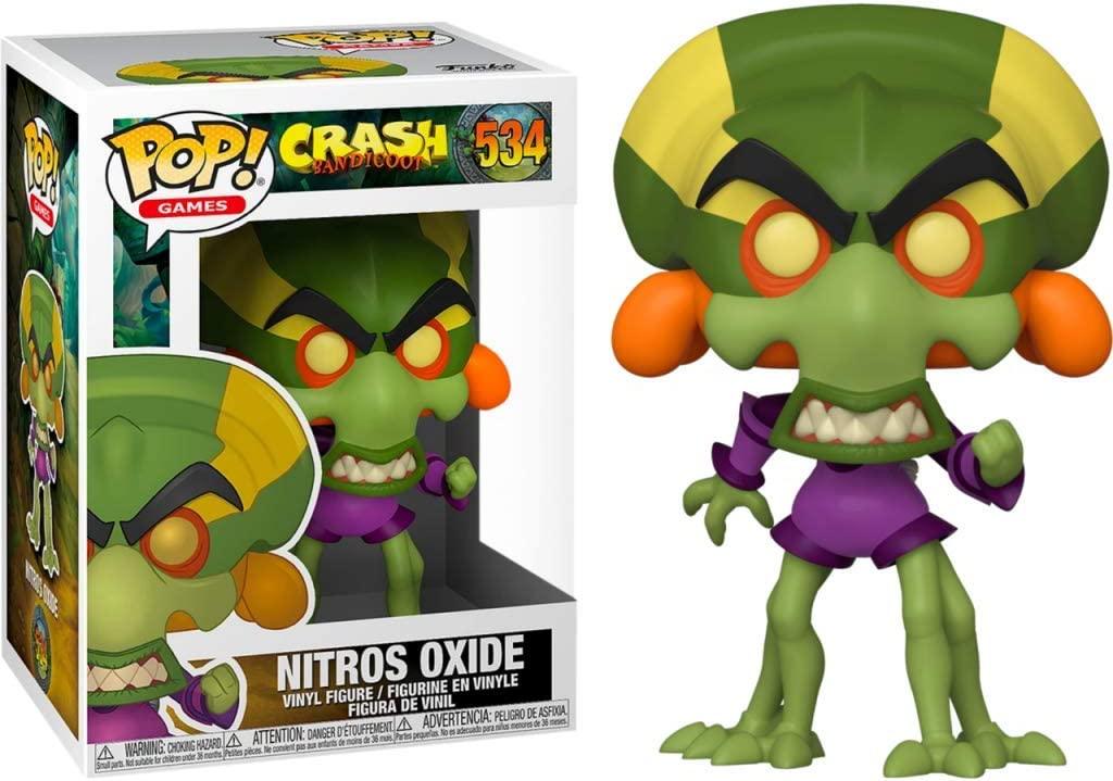 Funko Pop ! Crash Bandicoot : Nitros Oxide (534) - 1UP
