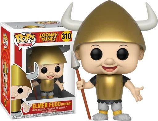 Funko Pop ! Looney Tunes : Elmer Fudd ( Opera ) (310) - 1UP