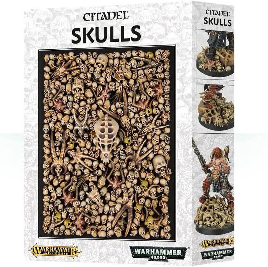 Skulls : Warhammer Age Of Sigmar - Warhammer 40,000 - 1UP