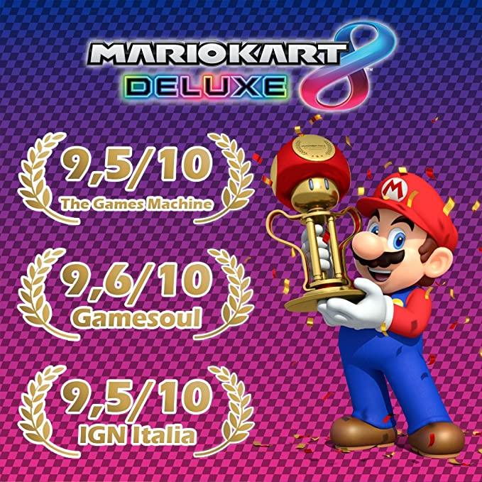 Mario Kart 8 Deluxe (Nintendo Switch) - 1UP