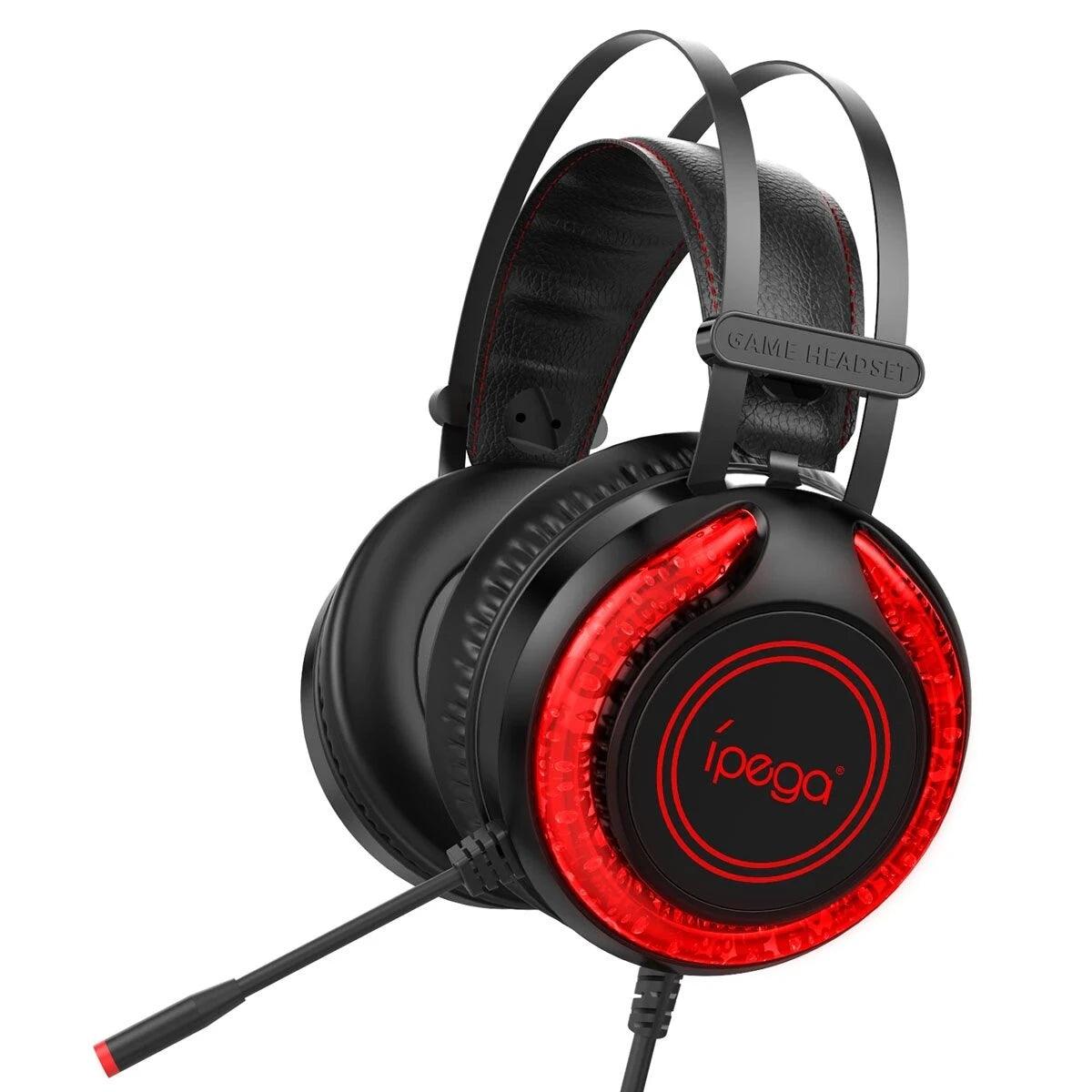 Ipega Cuffie Gaming PG-R015 Luce A Led - 1UP