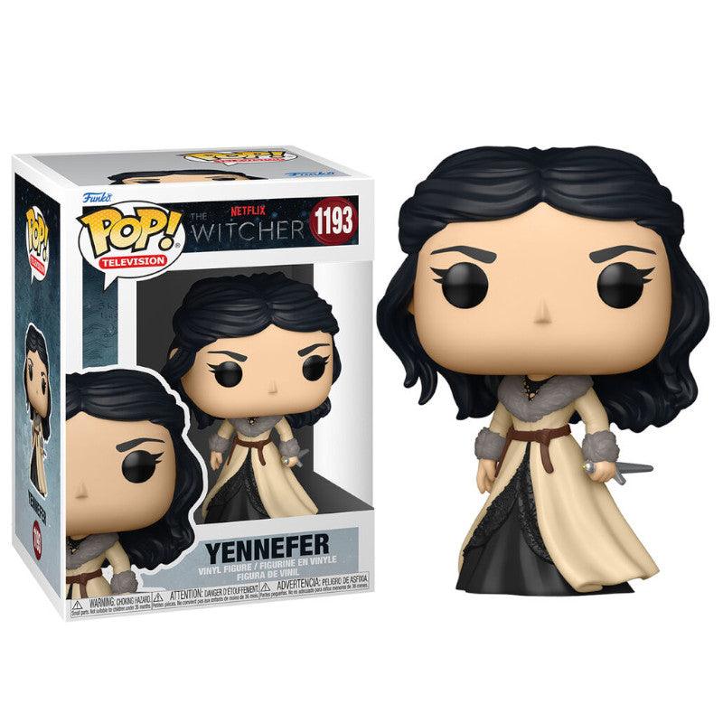 Funko Pop ! The Witcher : Yennefer (1193) - 1UP
