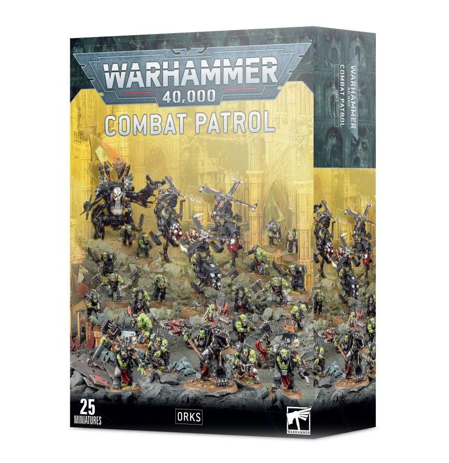 Warhammer 40,000 : Combat Patrol : Orks (Pattuglia Da Combattimento : Orki) (ENG) - 1UP