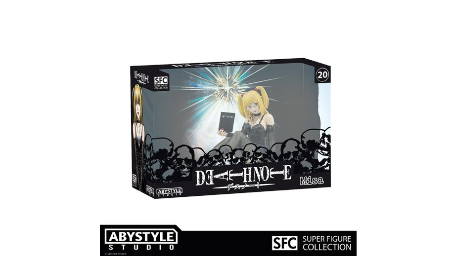 ABYstyle : Death Note - "Misa" (20) - 1UP