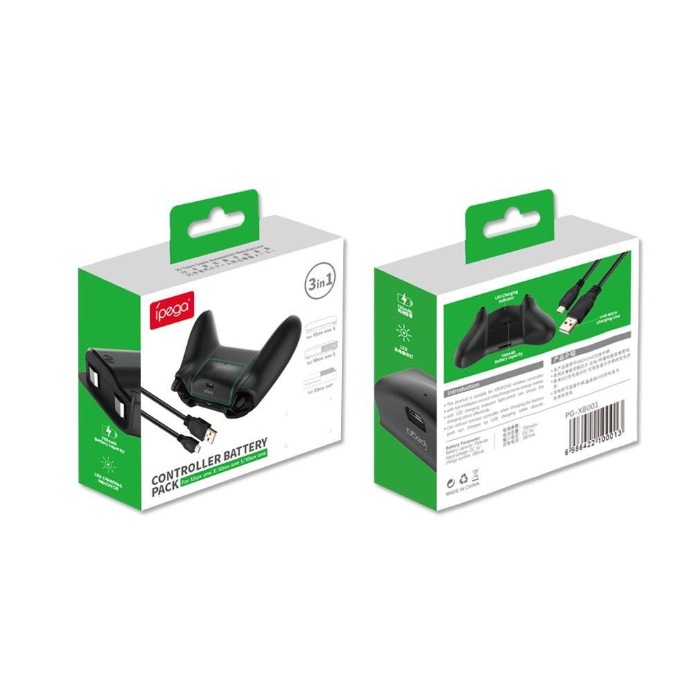Ipega Battery Pack PG-XB001 Per Controller Xbox One - 1UP