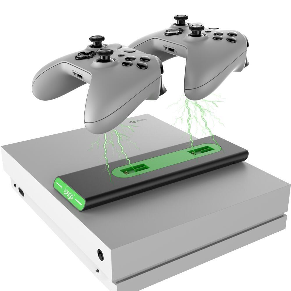 Stazione di ricarica 2 slot PG-XB003 per controller XBOX One - 1UP